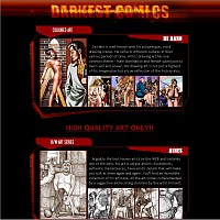 Darkest Comics review